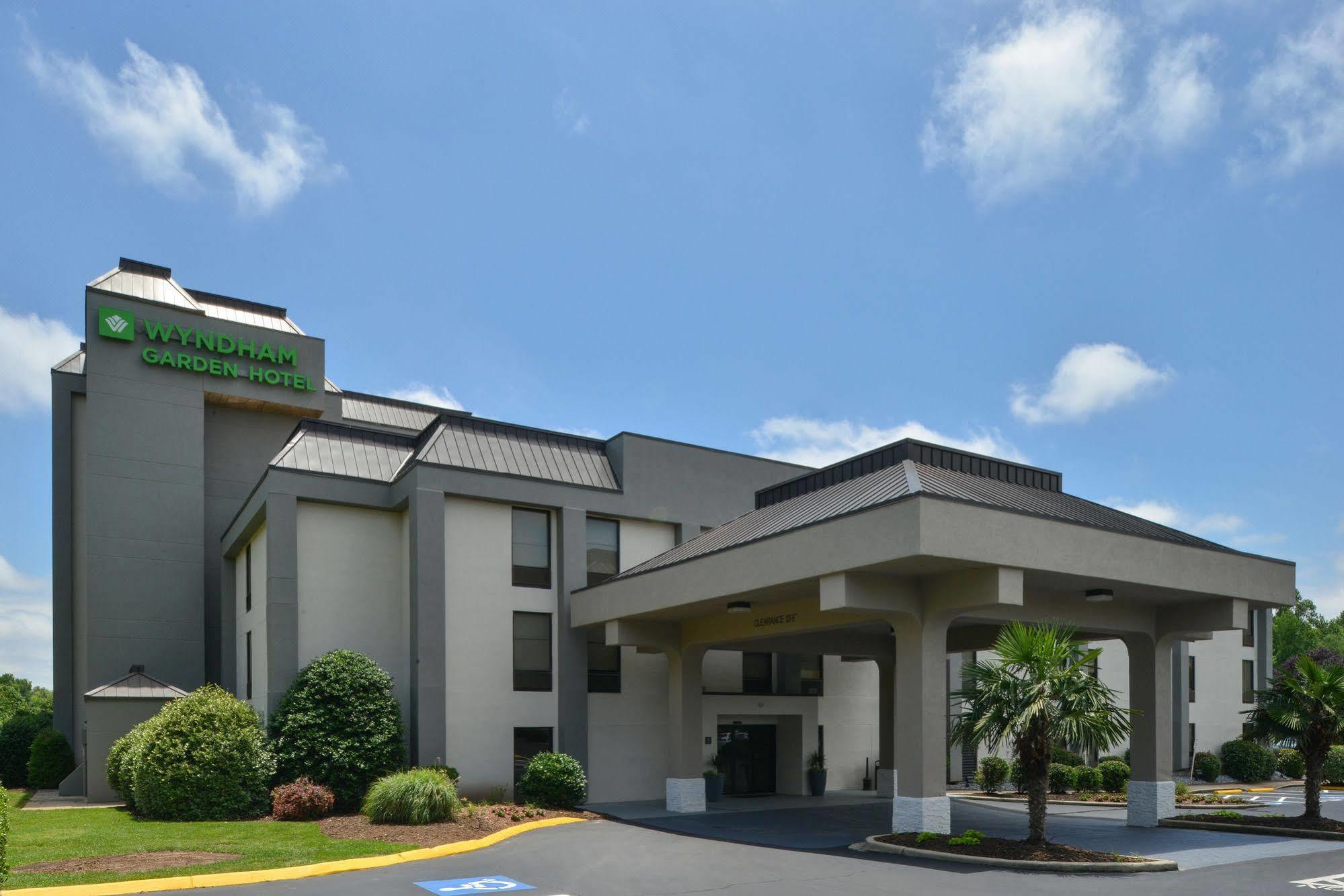 Wyndham Garden Greenville / Spartanburg Airport Exterior photo